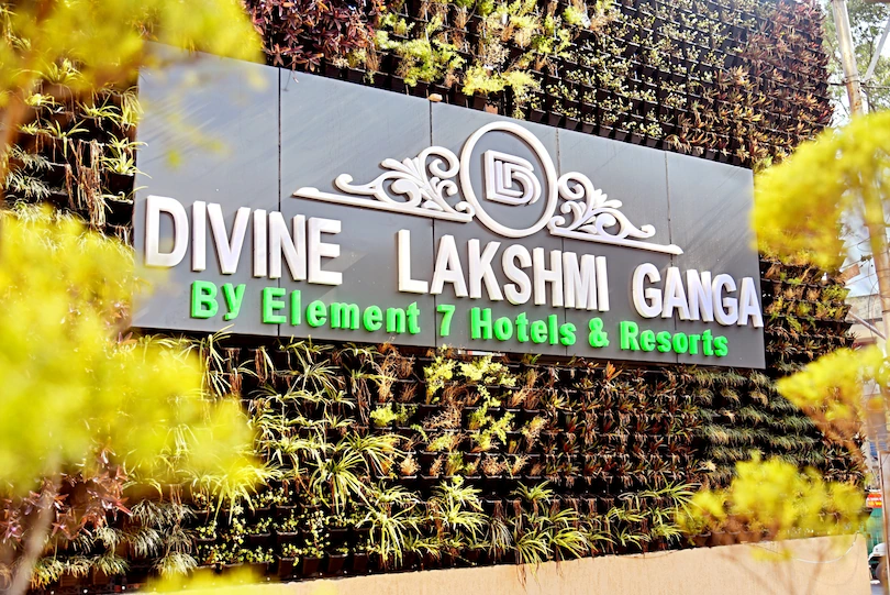 Divine Lakshmi Ganga